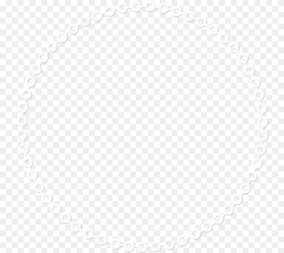 Transparent Round Frame, Accessories, Jewelry, Necklace, Bracelet Png Image