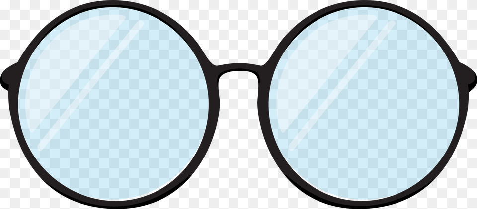 Transparent Round Frame, Accessories, Glasses, Sunglasses Free Png