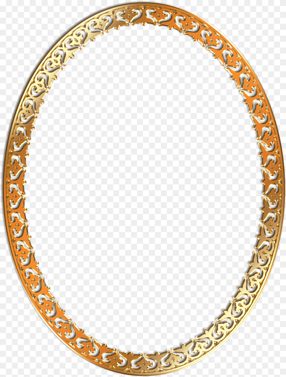 Transparent Round Frame Clipart Golden Oval Frame, Photography Png