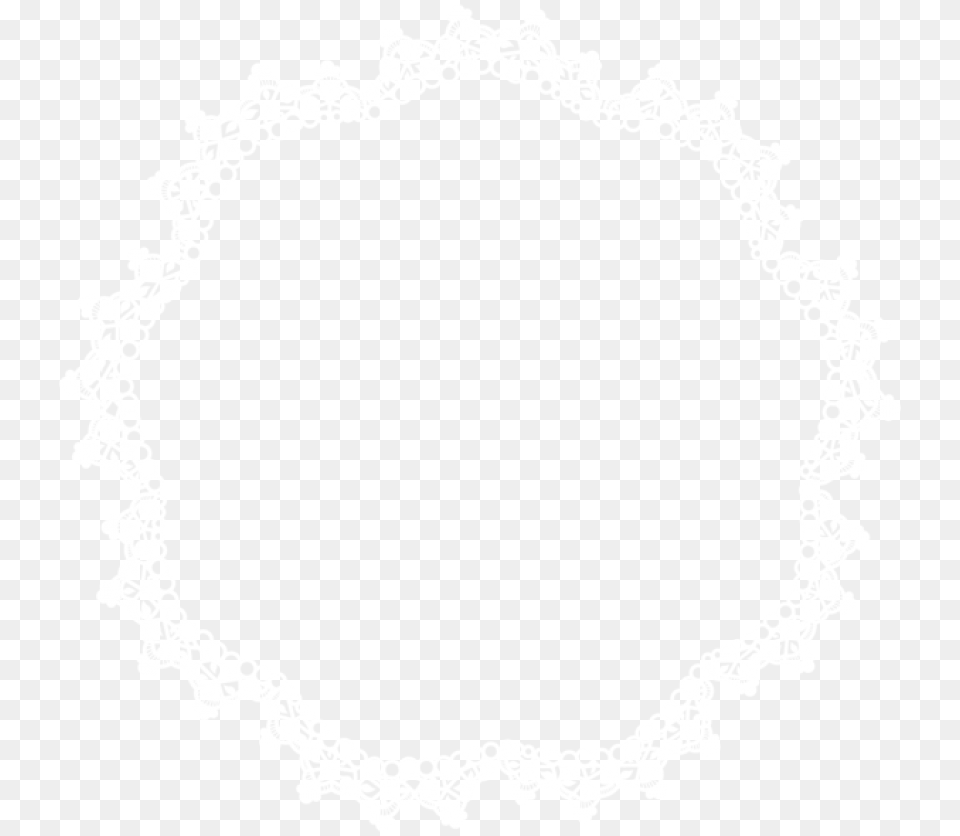 Transparent Round Lace Border Png