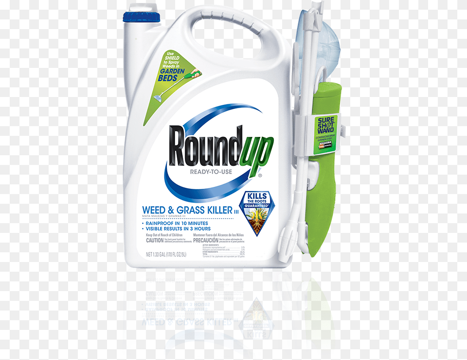 Transparent Roundup Clipart Roundup Grass Killer, Advertisement, Cleaning, Person, Poster Png Image