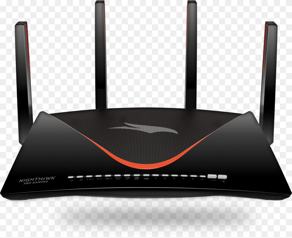 Transparent Router Netgear Nighthawk Ad, Electronics, Hardware, Modem Free Png Download