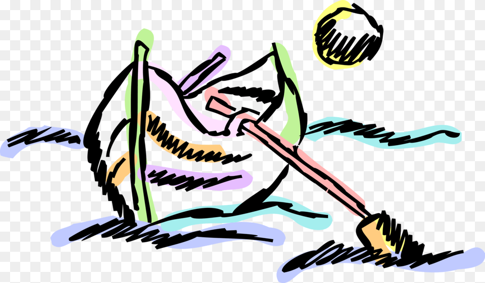 Rowboat Illustration, Animal, Dinosaur, Reptile Free Transparent Png