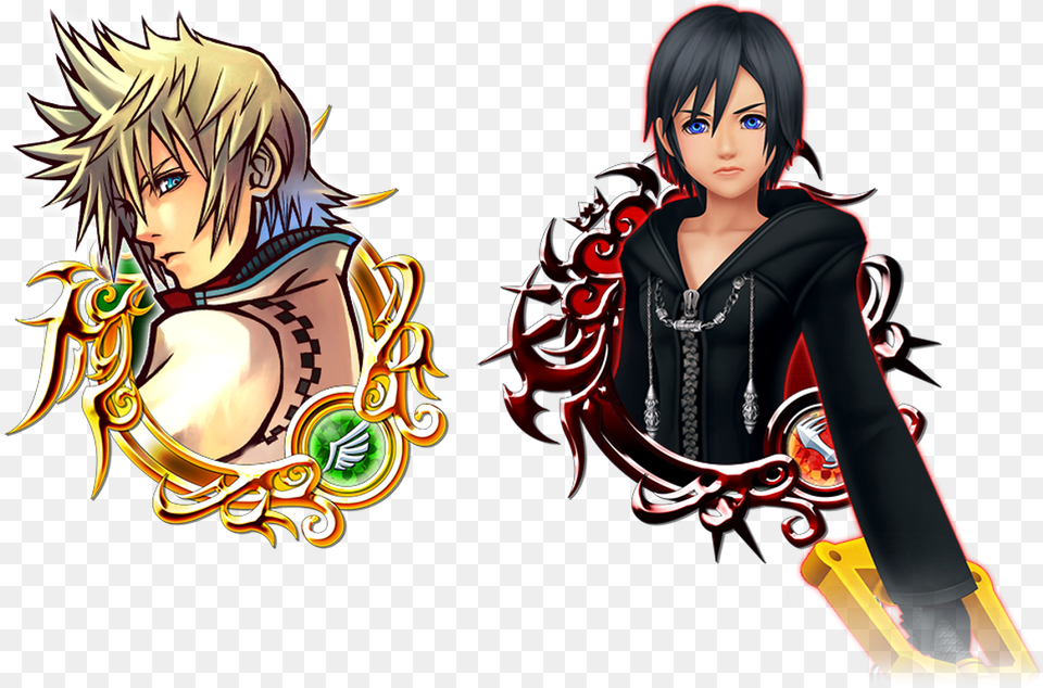 Transparent Roxas Stained Glass 6 Khux, Adult, Publication, Person, Female Free Png Download