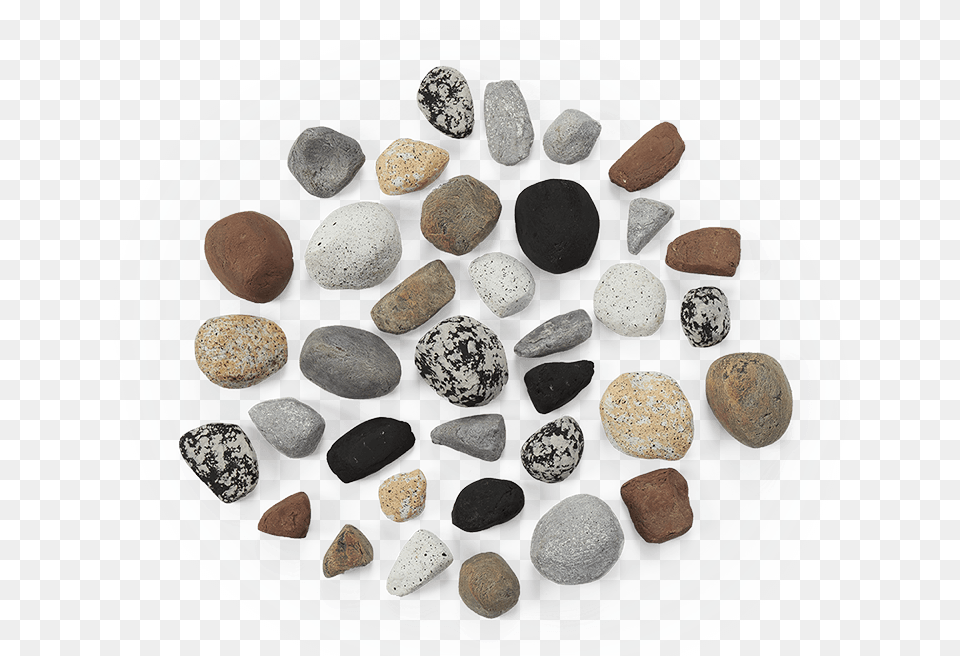 Rubble Pebble, Plate, Rock, Mineral Free Transparent Png