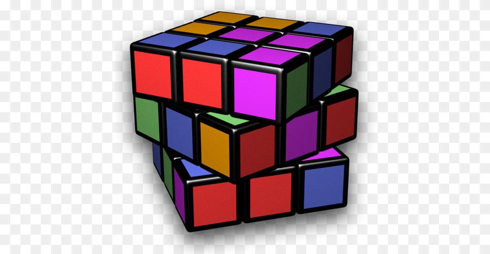 Transparent Rubiks Cube Cube, Toy, Rubix Cube Free Png