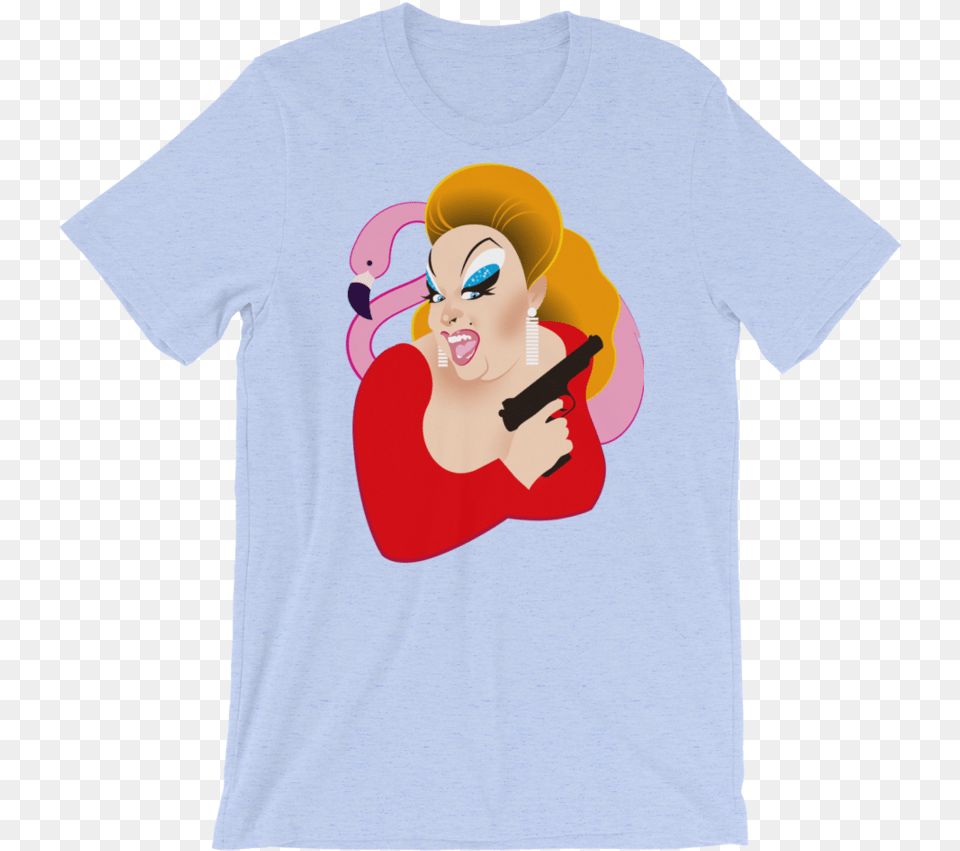 Transparent Rudolph Nose Pink, Clothing, T-shirt, Adult, Person Png