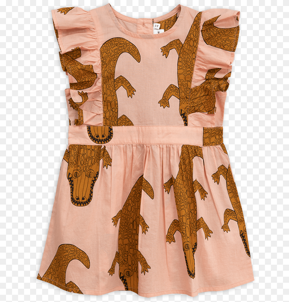 Transparent Ruffle Mini Rodini Crocco Dress, Blouse, Clothing, Child, Female Png