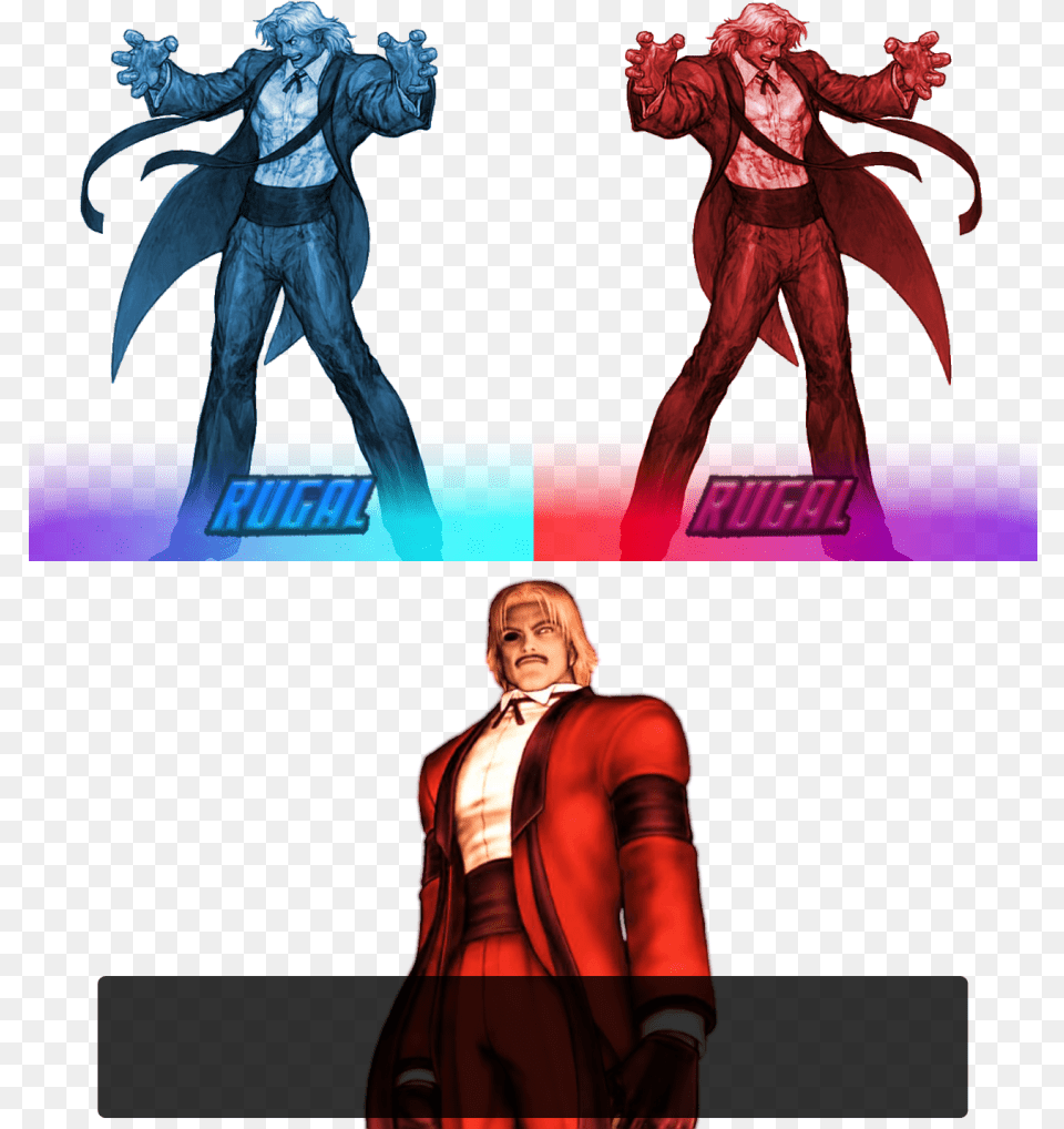 Transparent Rugal King Of Fighters Rugal Bernstein, Book, Publication, Comics, Adult Free Png Download