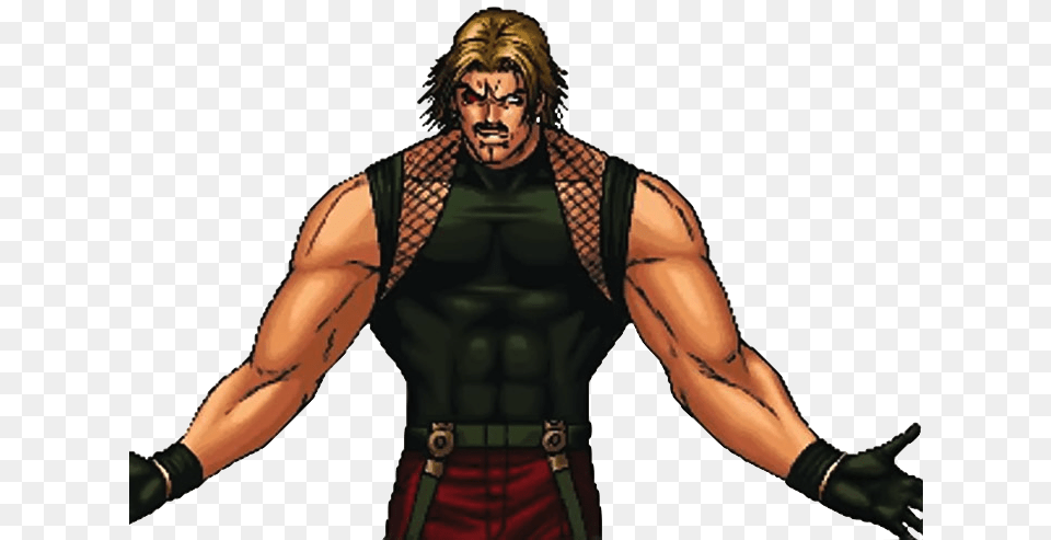 Transparent Rugal King Of Fighters Rugal Bernstein, Adult, Male, Man, Person Png Image