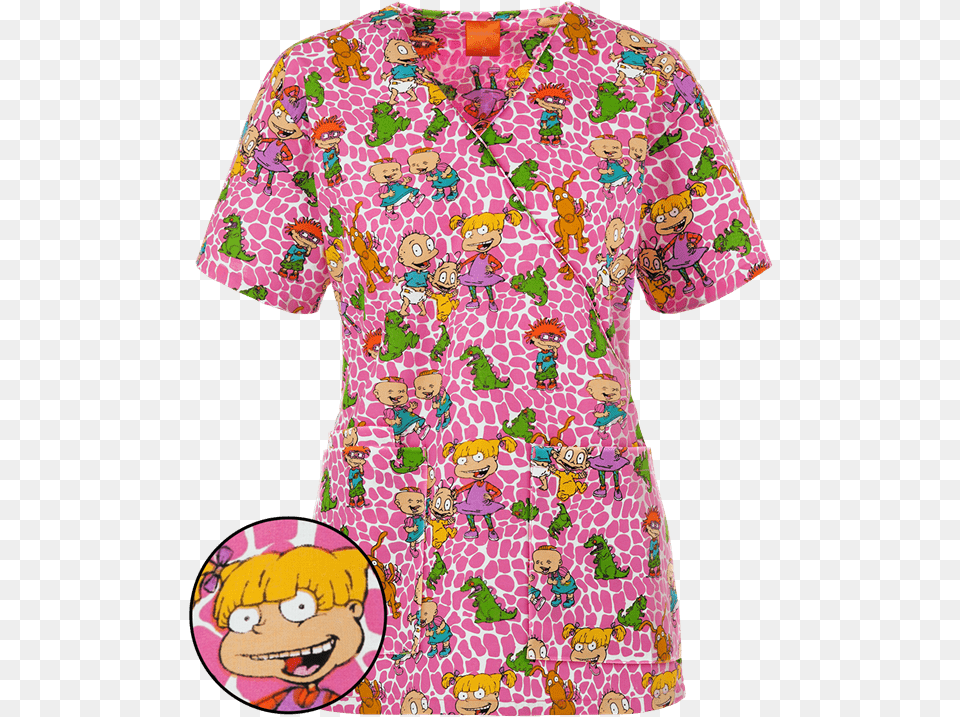 Transparent Rugrats Blouse, Baby, Person, Face, Head Png Image