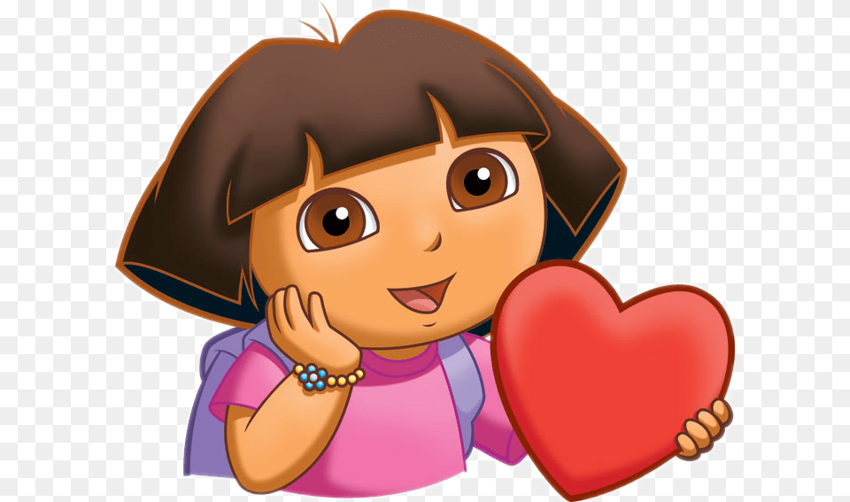 Rugrats Dora The Explorer Love, Face, Head, Person, Baby Free Transparent Png