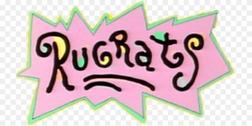 Transparent Rugrats Logo Clip Art, Text Png