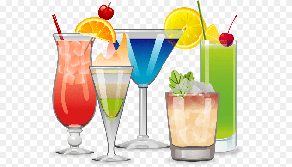 Transparent Rum Clipart Iba Official Cocktail, Alcohol, Beverage, Glass, Mojito Free Png Download