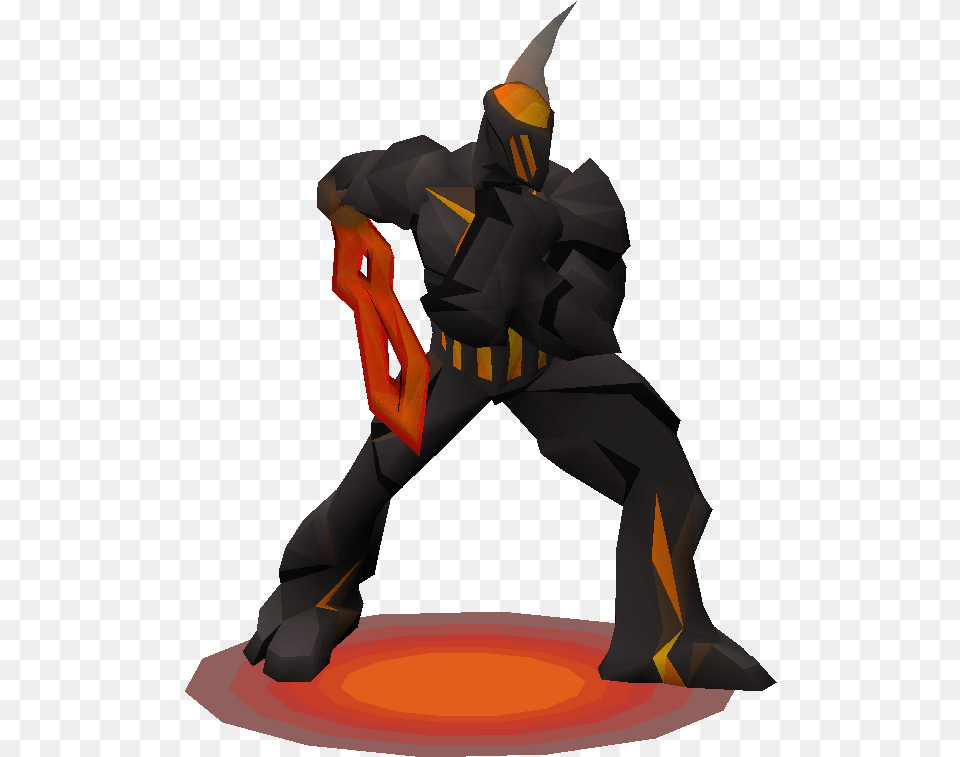 Transparent Runescape Gold Action Figure, Person, Ninja Free Png