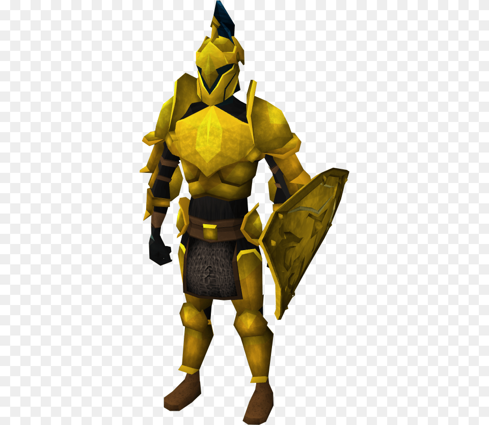 Transparent Runescape Gold Rune Gilded, Baby, Person, Armor Png