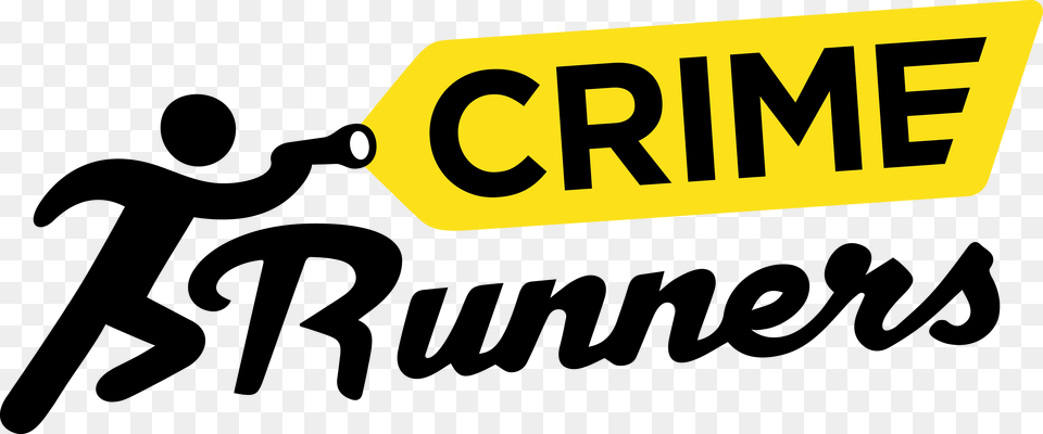 Transparent Runners Crime Runners Vienna, Logo, Sign, Symbol, Text Png