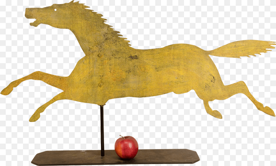 Transparent Running Horse Silhouette Mane, Food, Fruit, Plant, Produce Png Image
