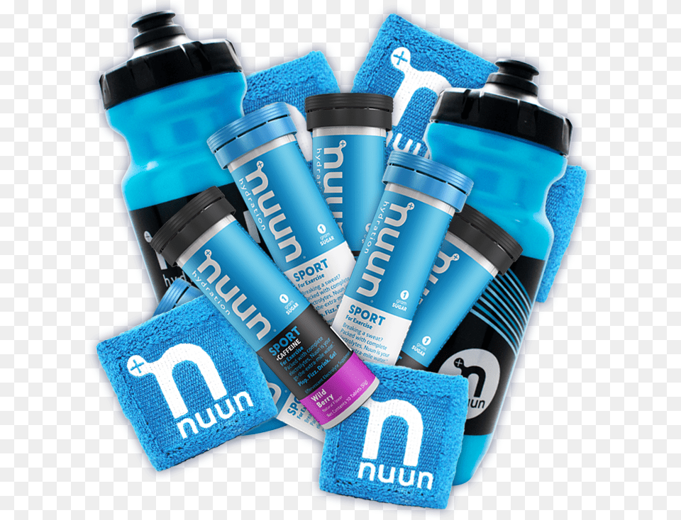 Transparent Running Water Nuun, Bottle, Shaker, Water Bottle Png Image