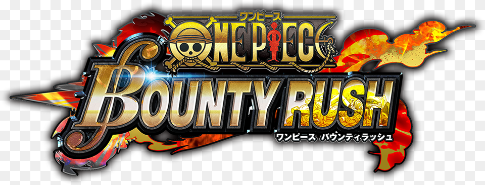 Rush Logo One Piece Bounty Rush Katakuri, Gambling, Game, Slot Free Transparent Png