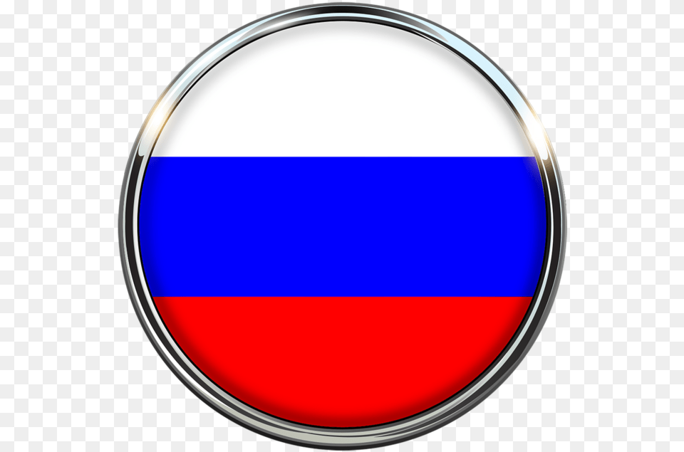 Transparent Russia Flag Logo Da Russia, Disk Free Png