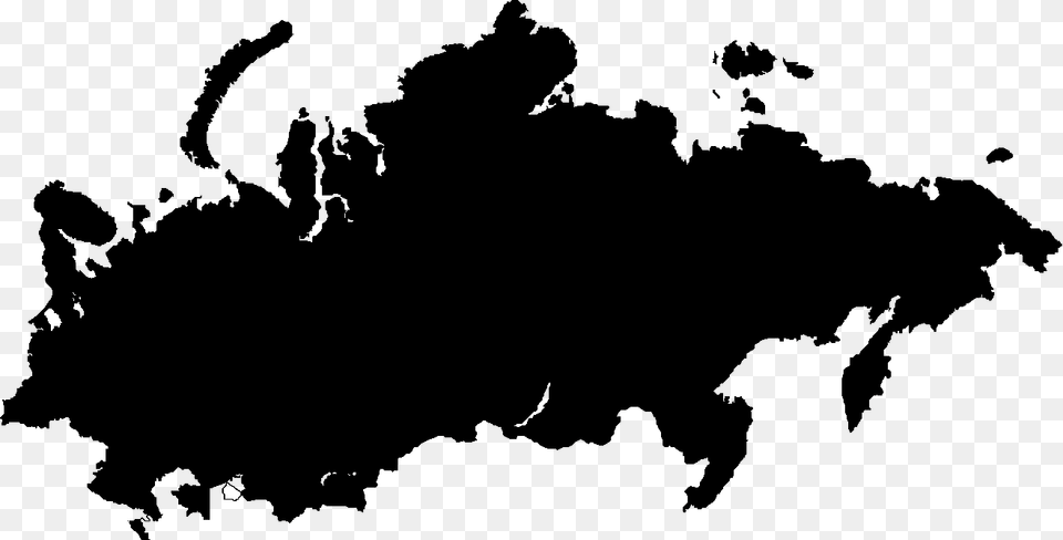 Transparent Russia Map, Chart, Plot, Atlas, Diagram Png