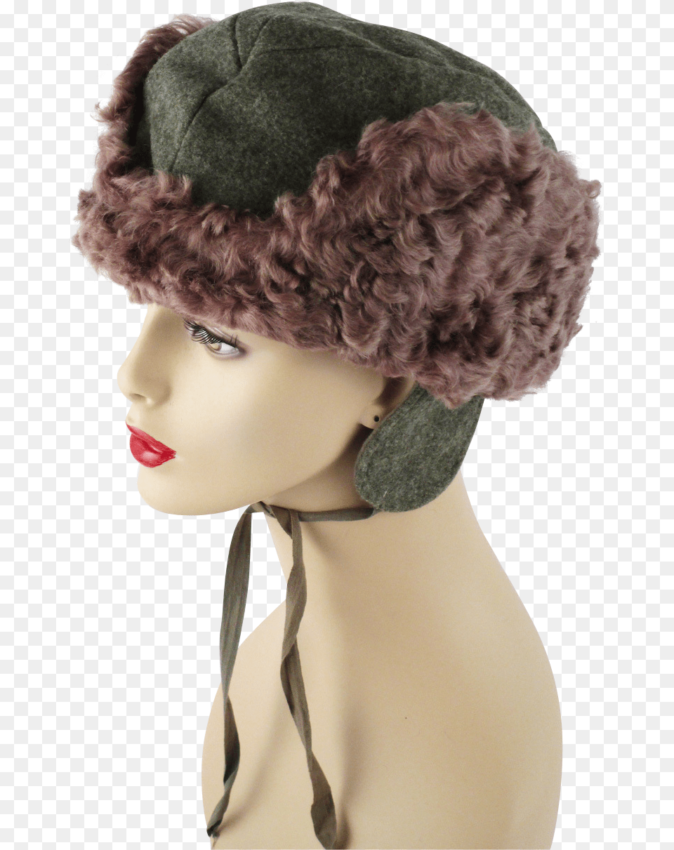 Transparent Russian Hat Mannequin, Bonnet, Cap, Clothing, Adult Free Png