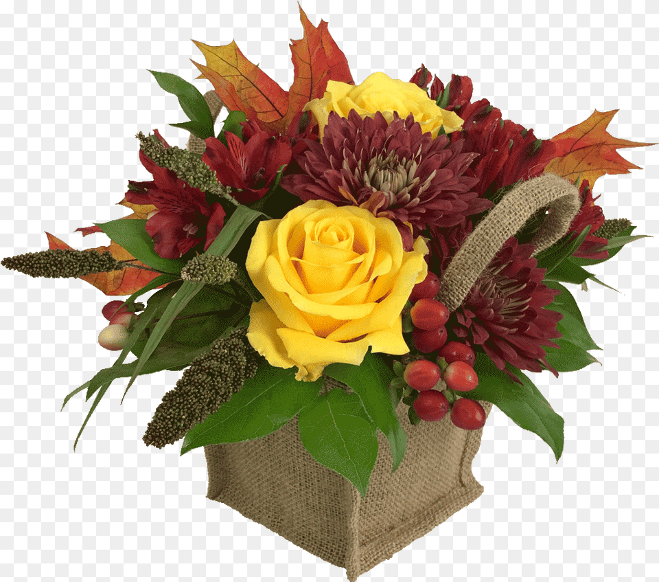 Transparent Rustic Flower Bouquet, Flower Arrangement, Flower Bouquet, Plant, Rose Png
