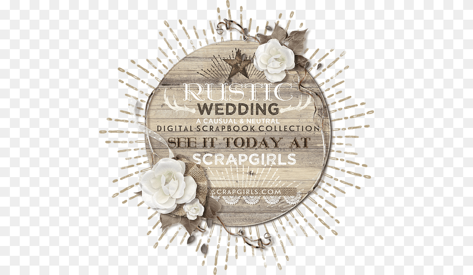 Transparent Rustic Wedding Clipart Rose, Flower, Plant, Animal, Bird Free Png