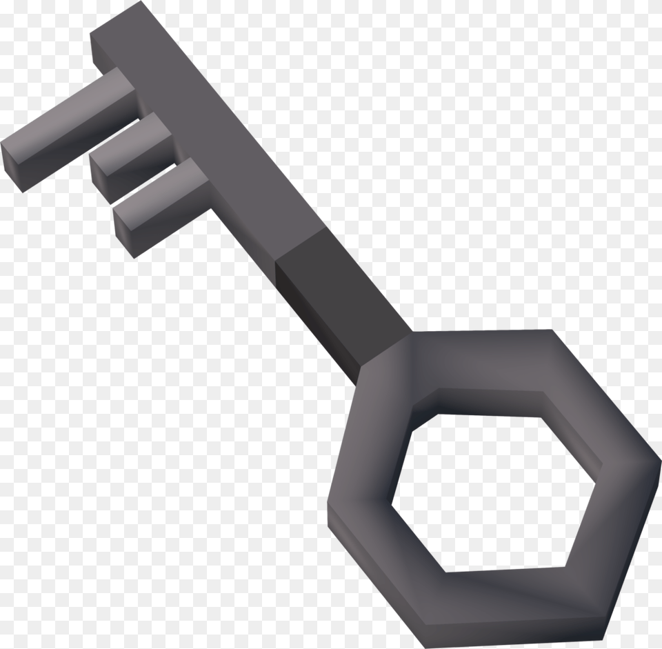 Transparent Rusty Chain Rifle, Key Png Image