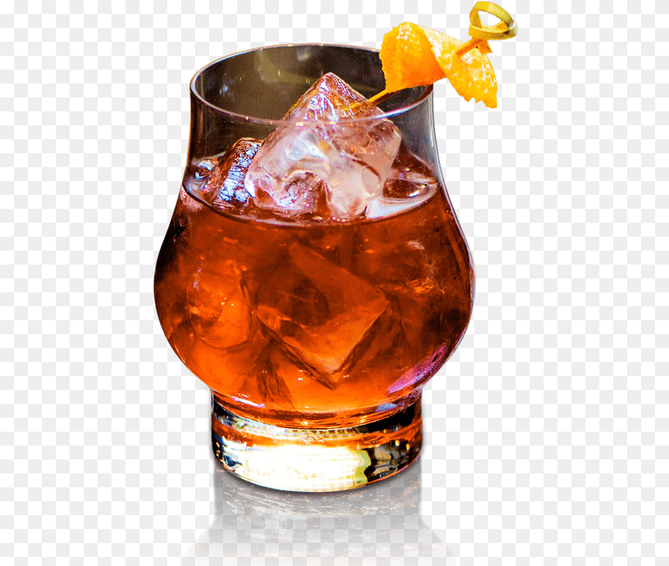 Transparent Rusty Nail, Alcohol, Beverage, Cocktail, Glass Png Image
