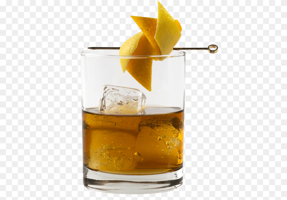 Transparent Rusty Nail, Glass, Alcohol, Beverage, Cocktail Png Image