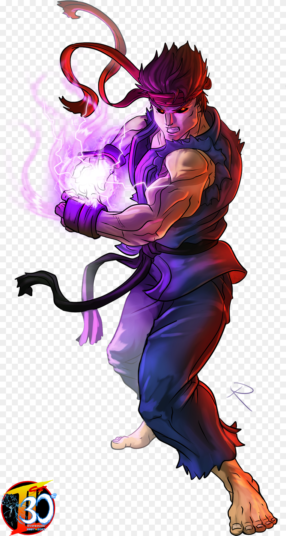 Transparent Ryu Street Fighter 5 Ryu Street Fighter, Purple, Book, Comics, Publication Free Png Download