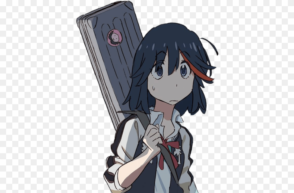 Transparent Ryuko Matoi, Book, Comics, Person, Publication Free Png