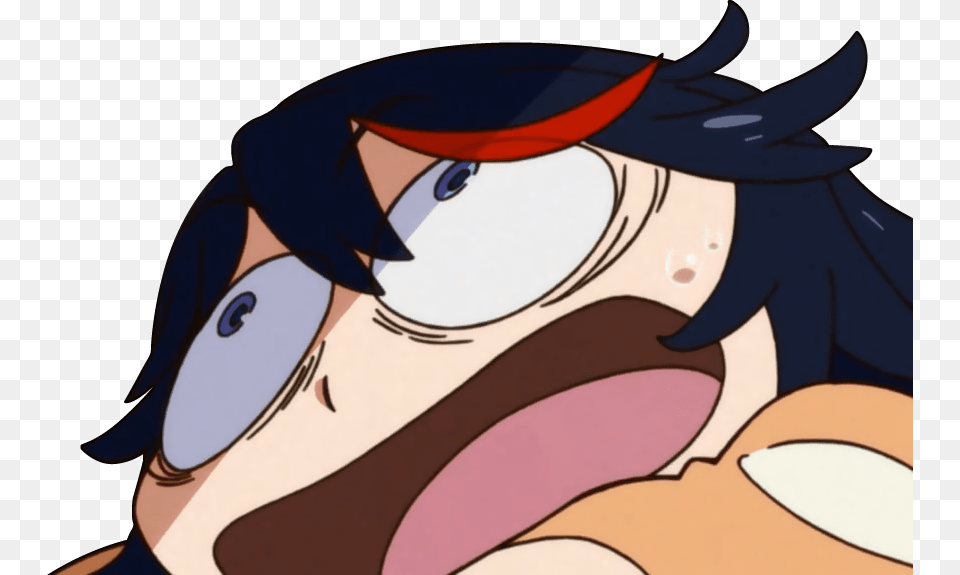 Transparent Ryuko Matoi Kill La Kill Ryuko Transparent, Anime, Baby, Person, Cartoon Free Png