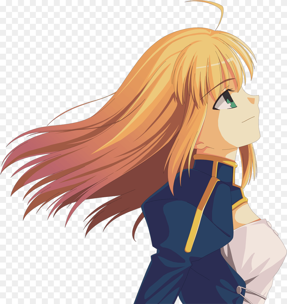 Transparent Saber Fate Fate Arturia X Shrio, Book, Comics, Publication, Adult Png