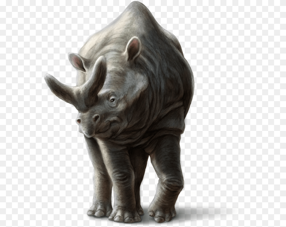 Transparent Saber Tooth Tiger Black Saber Tooth Tiger, Animal, Mammal, Pig, Rhino Free Png Download