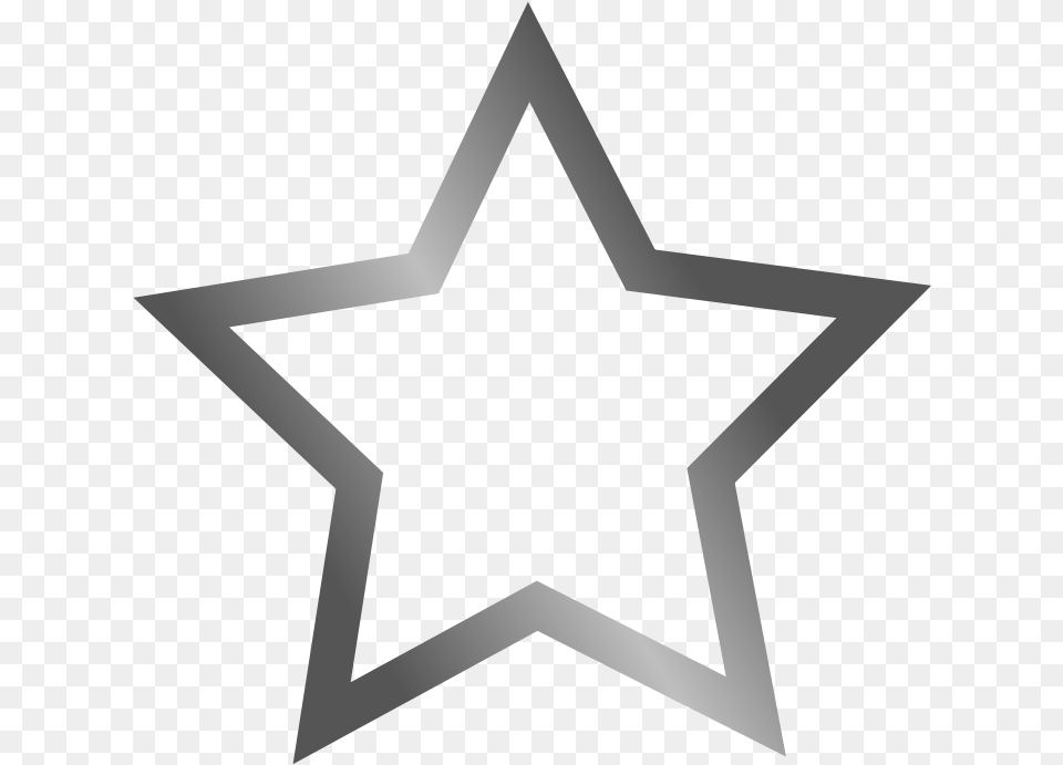 Transparent Sacrifice Clipart Silver Star Transparent Background, Star Symbol, Symbol Free Png