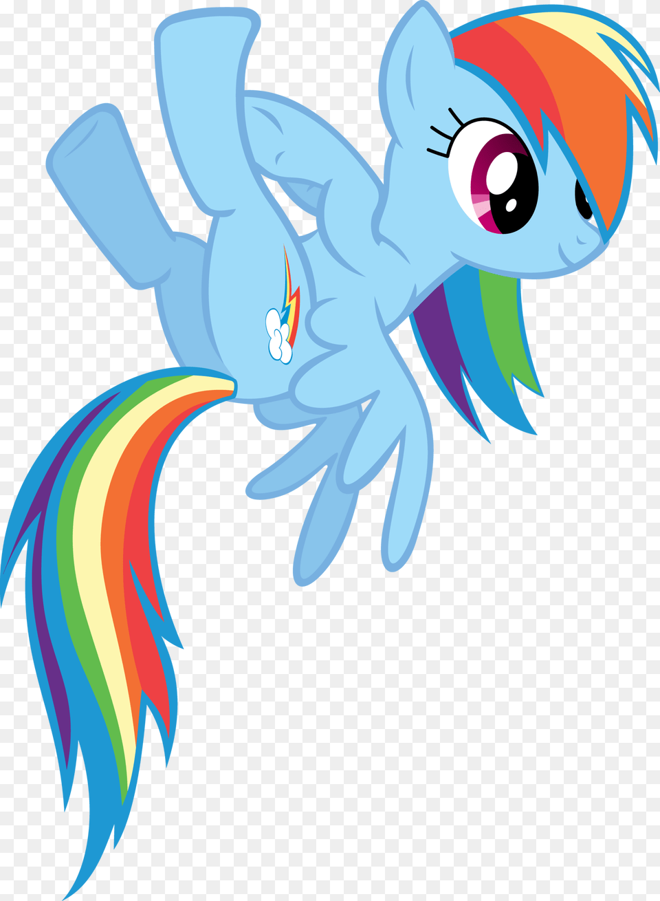 Transparent Sacrificial Lamb Clipart Mlp Rainbow Dash Transparent, Baby, Person Png Image