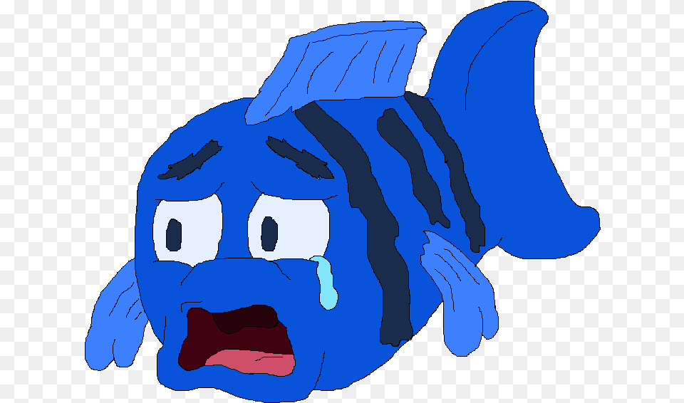 Transparent Sad Cartoon Sad Fish, Plush, Toy, Baby, Person Png Image