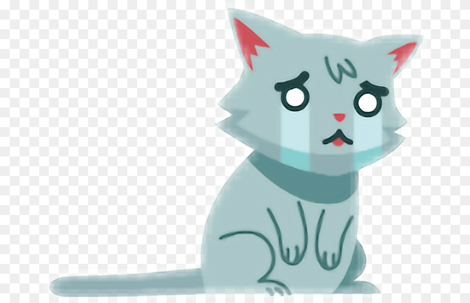 Transparent Sad Cat Cute Sad Cat, Pet, Animal, Mammal, Angora Png