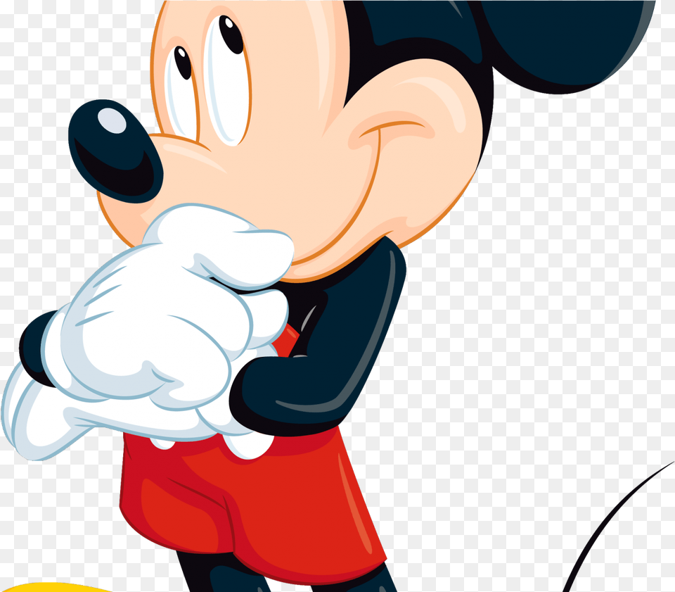 Sad Kid Gif Mickey Mouse, Book, Comics, Publication, Cartoon Free Transparent Png