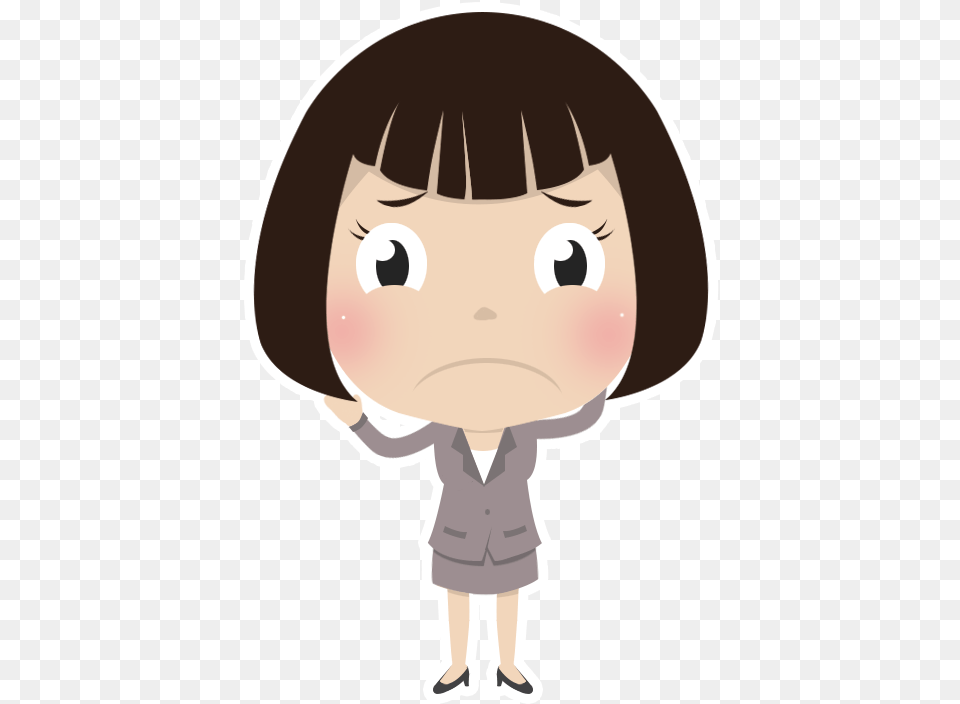 Transparent Sad Lonely Girl Clipart, Book, Comics, Publication, Baby Free Png Download