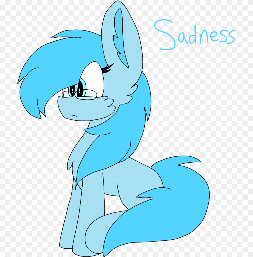 Sadness Inside Out Cartoon, Book, Comics, Publication, Baby Free Transparent Png