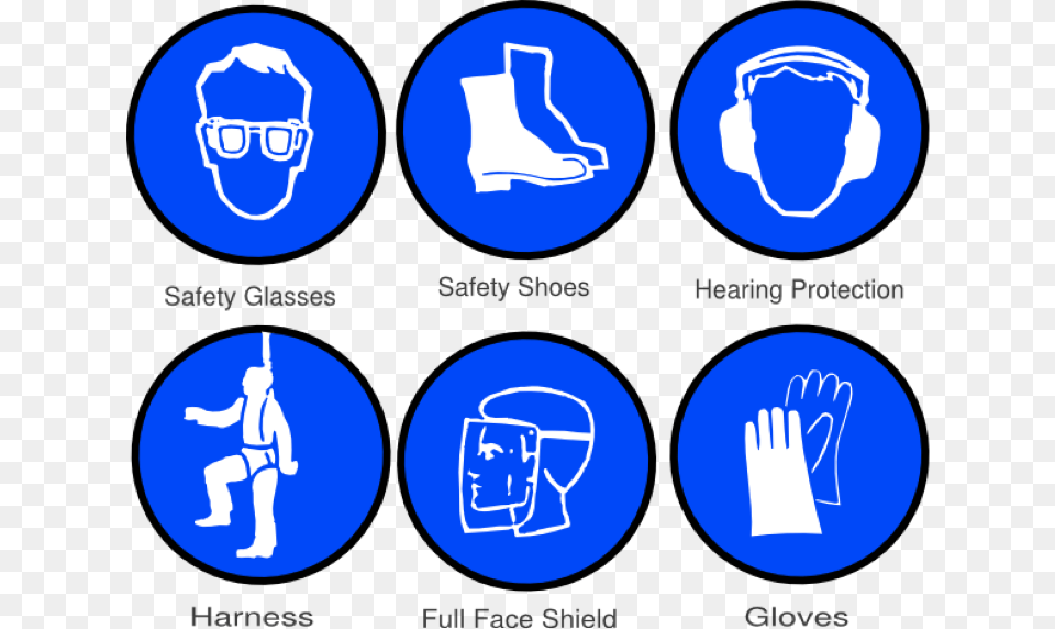 Transparent Safety First Safety Equipment In Workshop, Baby, Person, Face, Head Png Image