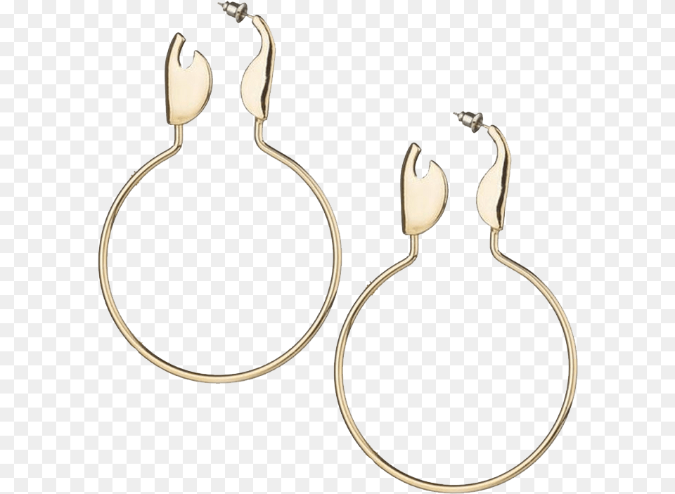 Transparent Safety Pin Earrings, Accessories, Earring, Jewelry, Hoop Free Png