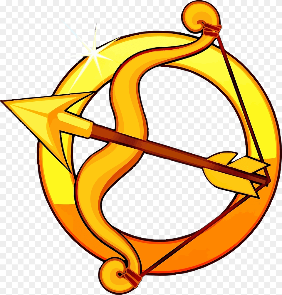 Transparent Sagittarius Logo Sagittarius, Weapon Png Image