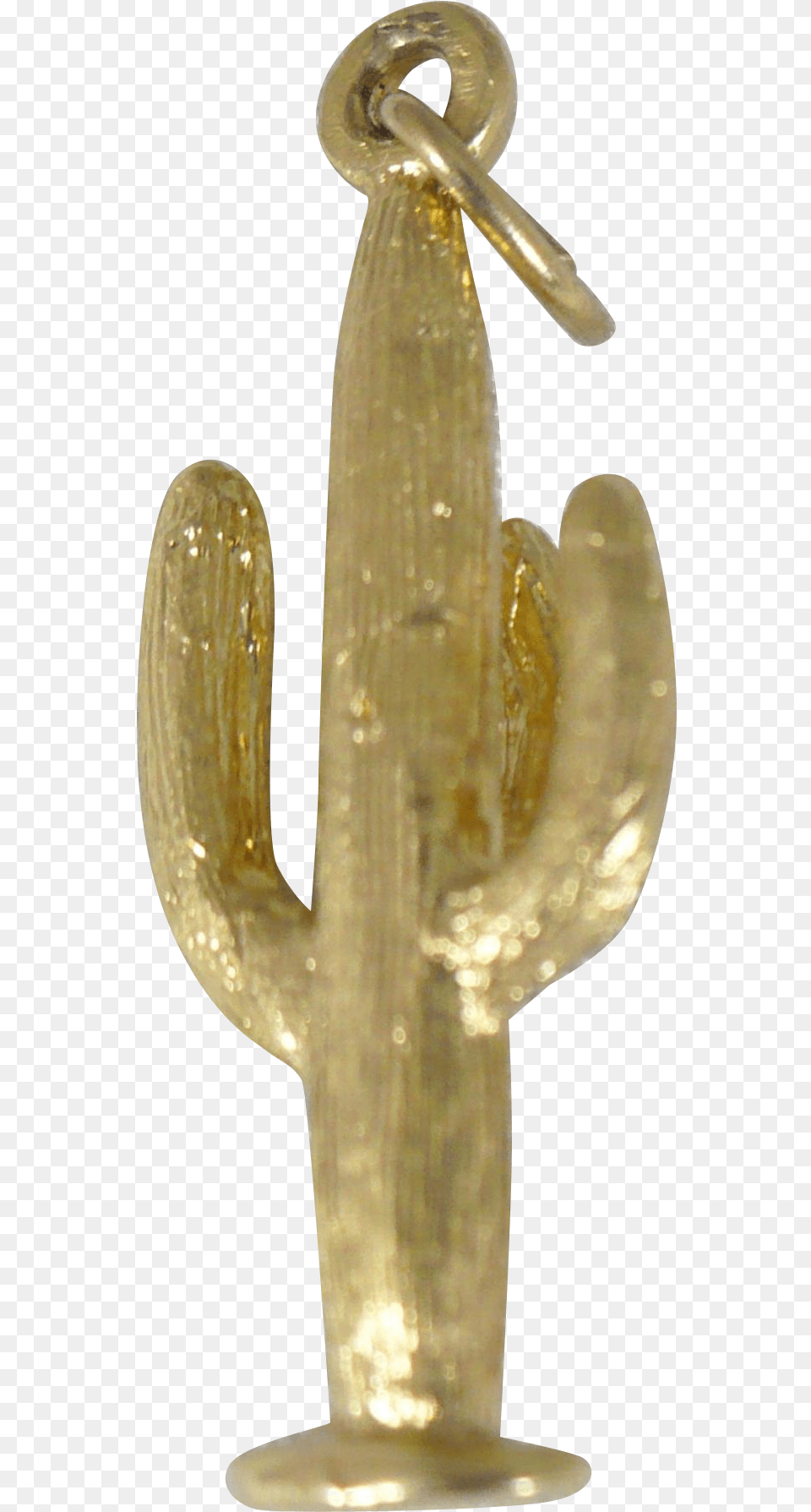 Transparent Saguaro Bronze Sculpture, Accessories, Earring, Jewelry, Electronics Free Png Download