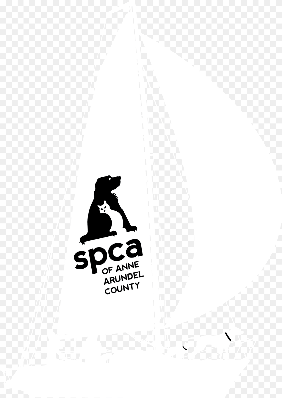 Transparent Sail Sail, Logo, Silhouette, Stencil, Animal Png Image