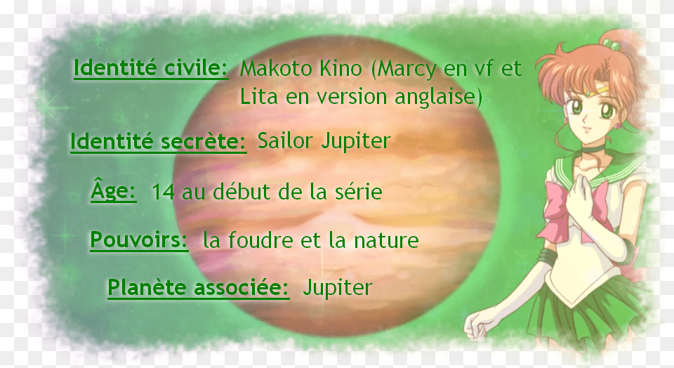 Transparent Sailor Jupiter, Book, Comics, Publication, Child Png Image